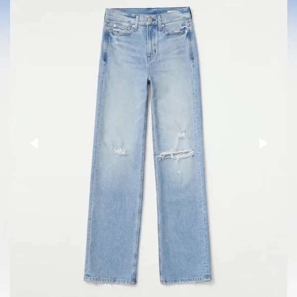 NEW AYR Secret Sauce Heirloom Jeans 26 S - Picture 4 of 6